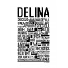 Delina Poster