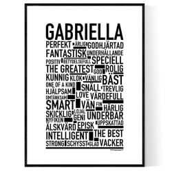 Gabriella Poster