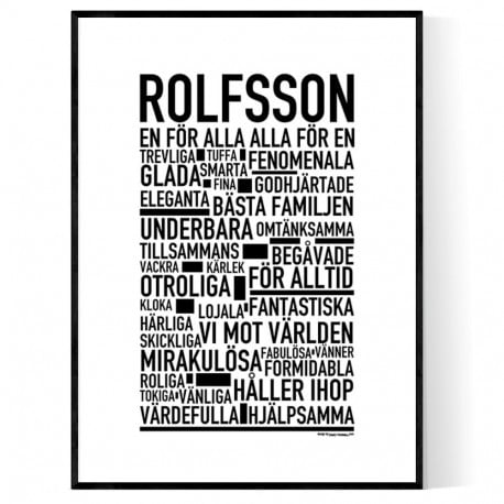 Rolfsson Poster 