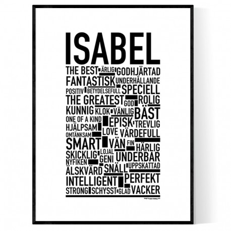 Isabel Poster