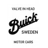Buick Sweden Motor Poster
