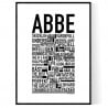 Abbe Poster