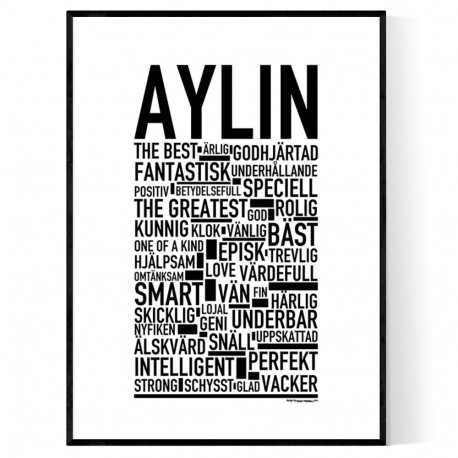 Aylin Poster