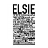 Elsie Poster
