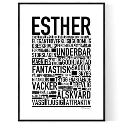 Esther Poster