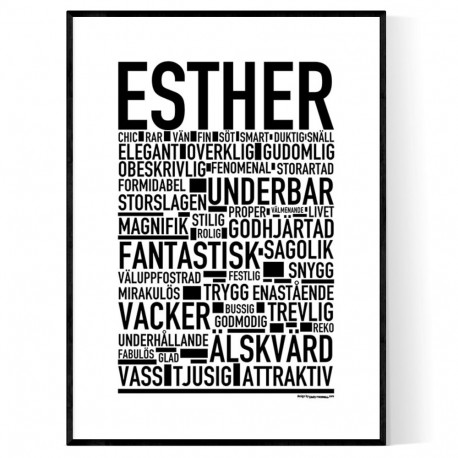 Esther Poster