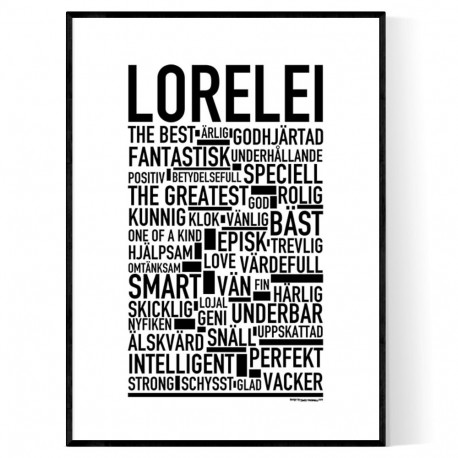 Lorelei Poster