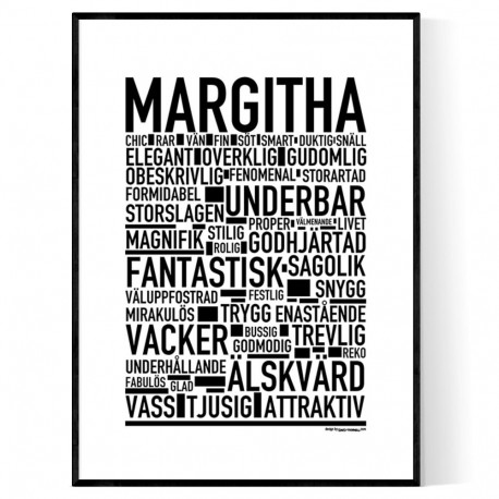 Margitha Poster
