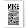 Mike Poster