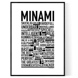 Minami Poster