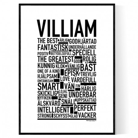 Villiam Poster