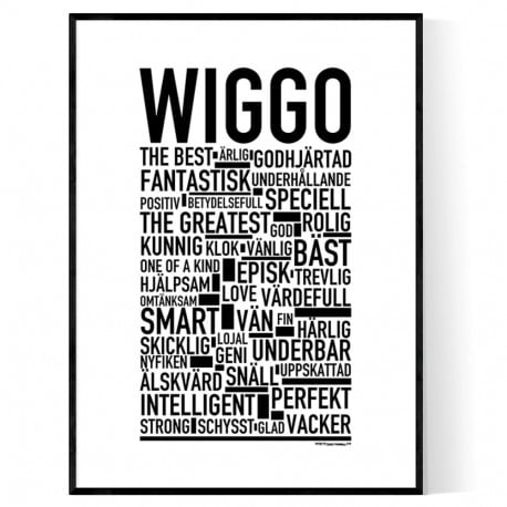 Wiggo Poster