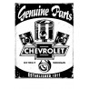 Chevy Parts Poster