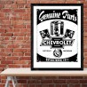 Chevy Parts Poster
