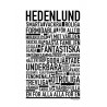 Hedenlund Poster 