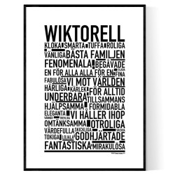 Wiktorell Poster 