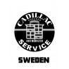 Cadillac Sweden Poster