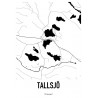 Tallsjö Karta 