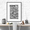 Robinette Poster