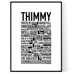 Thimmy Poster