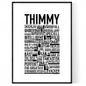 Thimmy Poster