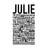 Julie Poster