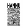 Hannu Poster