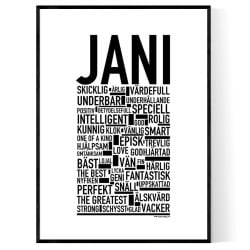 Jani Poster