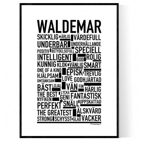 Waldemar Poster