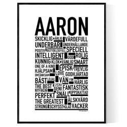 Aaron Poster