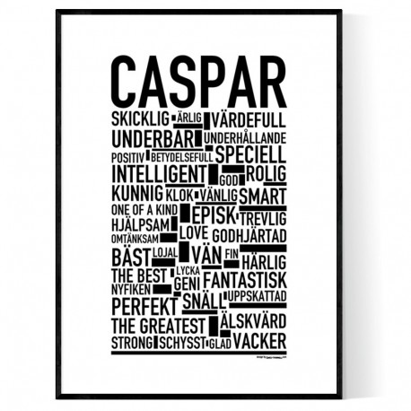 Caspar Poster