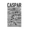 Caspar Poster