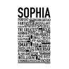 Sophia Poster