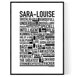 Sara-Louise Poster