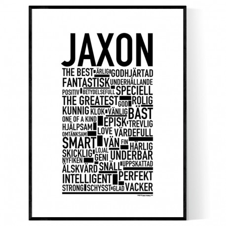 Jaxon Poster