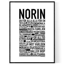 Norin Poster 