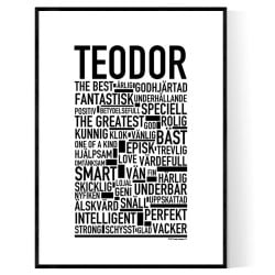 Teodor Poster