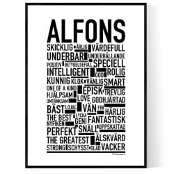 Alfons Poster