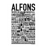 Alfons Poster