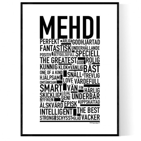 Mehdi Poster