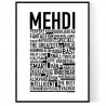 Mehdi Poster
