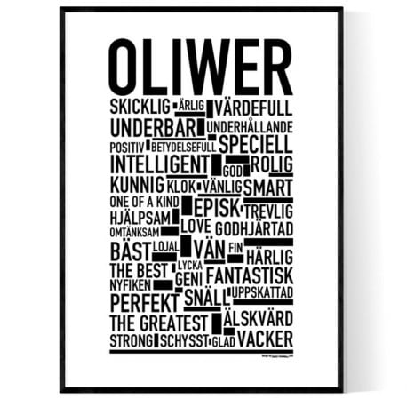 Oliwer Poster