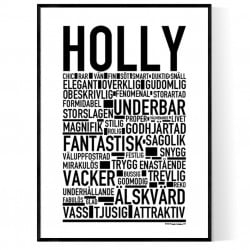 Holly Poster