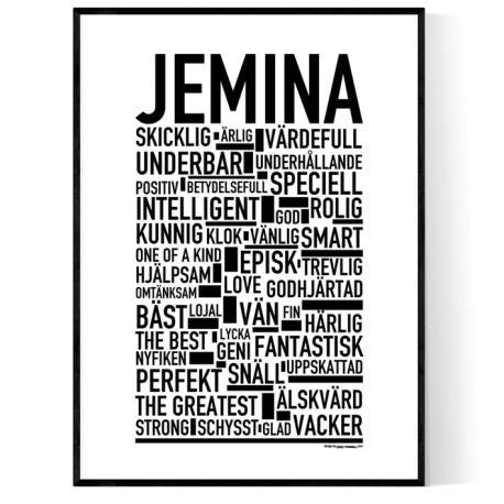 Jemina Poster
