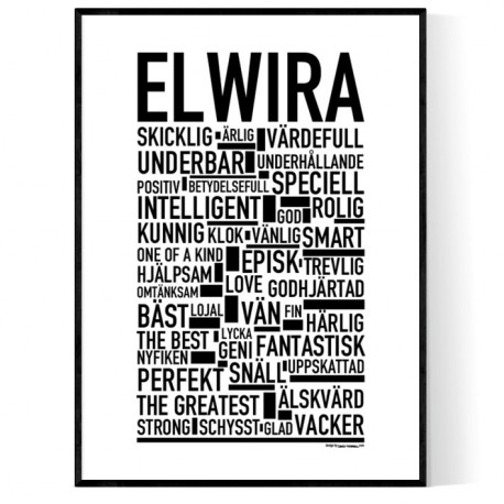 Elwira Poster