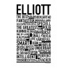Elliott Poster