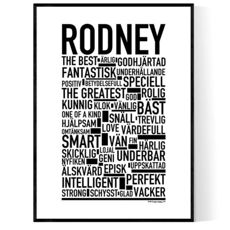 Rodney Poster