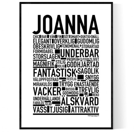 Joanna Poster