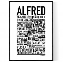 Alfred Poster