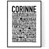 Corinne Poster
